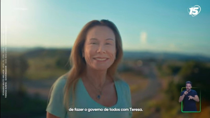 Em primeiro dia de horário eleitoral gratuito, candidata ao Governo de RR aborda luta contra fake news