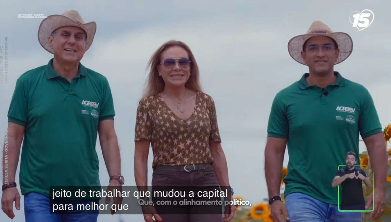 ‘Enfrentaremos o poder do dinheiro, a máquina de inventar mentiras’, alerta Teresa em programa eleitoral