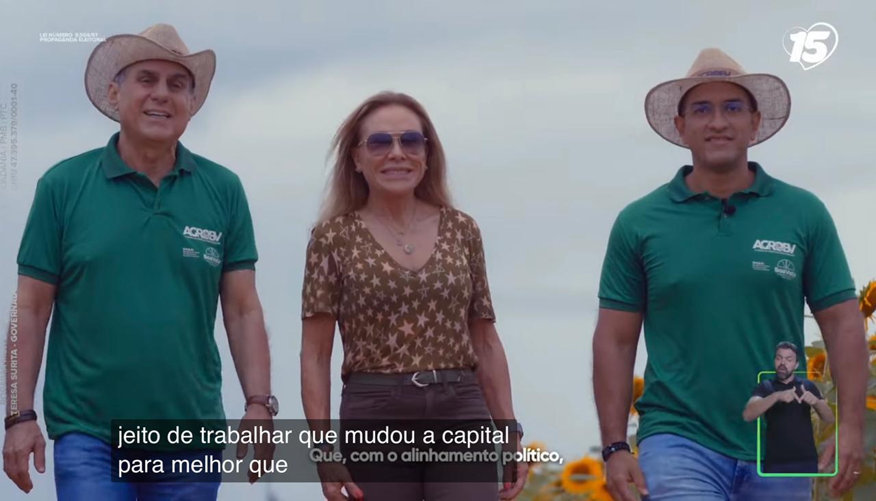 ‘Enfrentaremos o poder do dinheiro, a máquina de inventar mentiras’, alerta Teresa em programa eleitoral