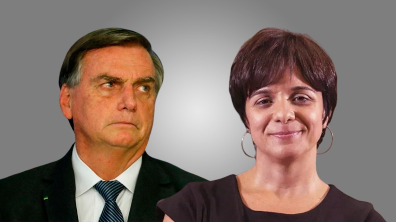 ‘Machista e misógina’, dizem jornalistas e entidades sobre declaração de Bolsonaro contra Vera Magalhães em debate
