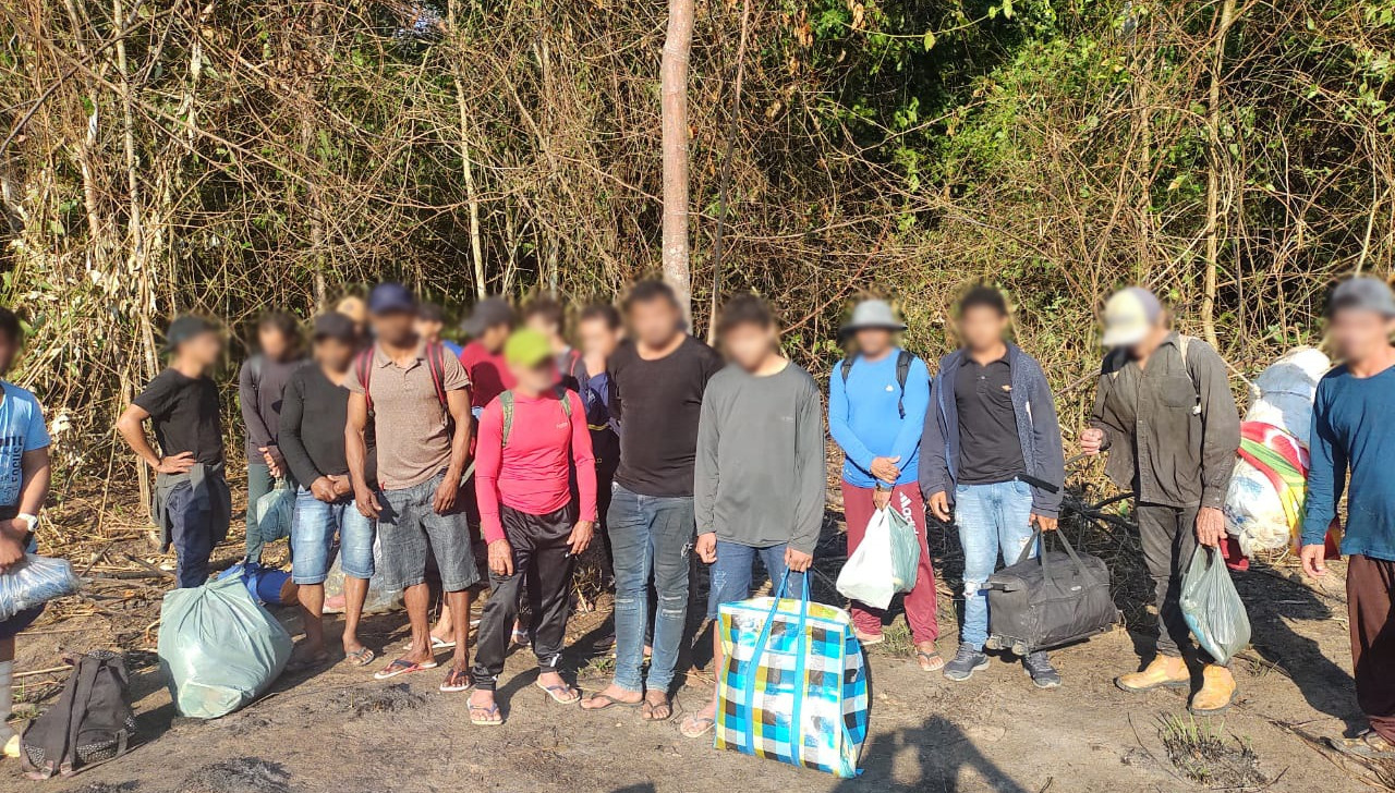 Polícia Federal expulsa mais de 50 garimpeiros ilegais de terra indígena do Pará