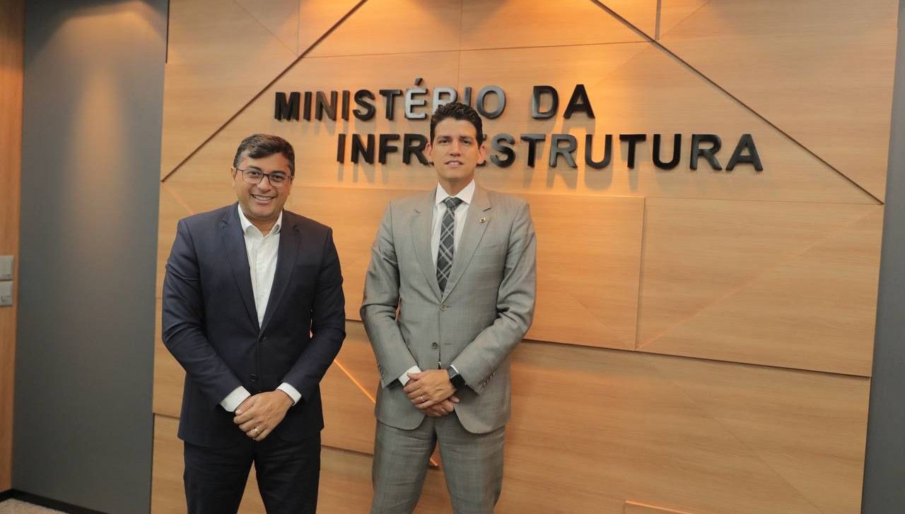 Em reunião com ministro de Infraestrutura, governador do AM pede agilidade na concessão de licenças das obras na BR-319