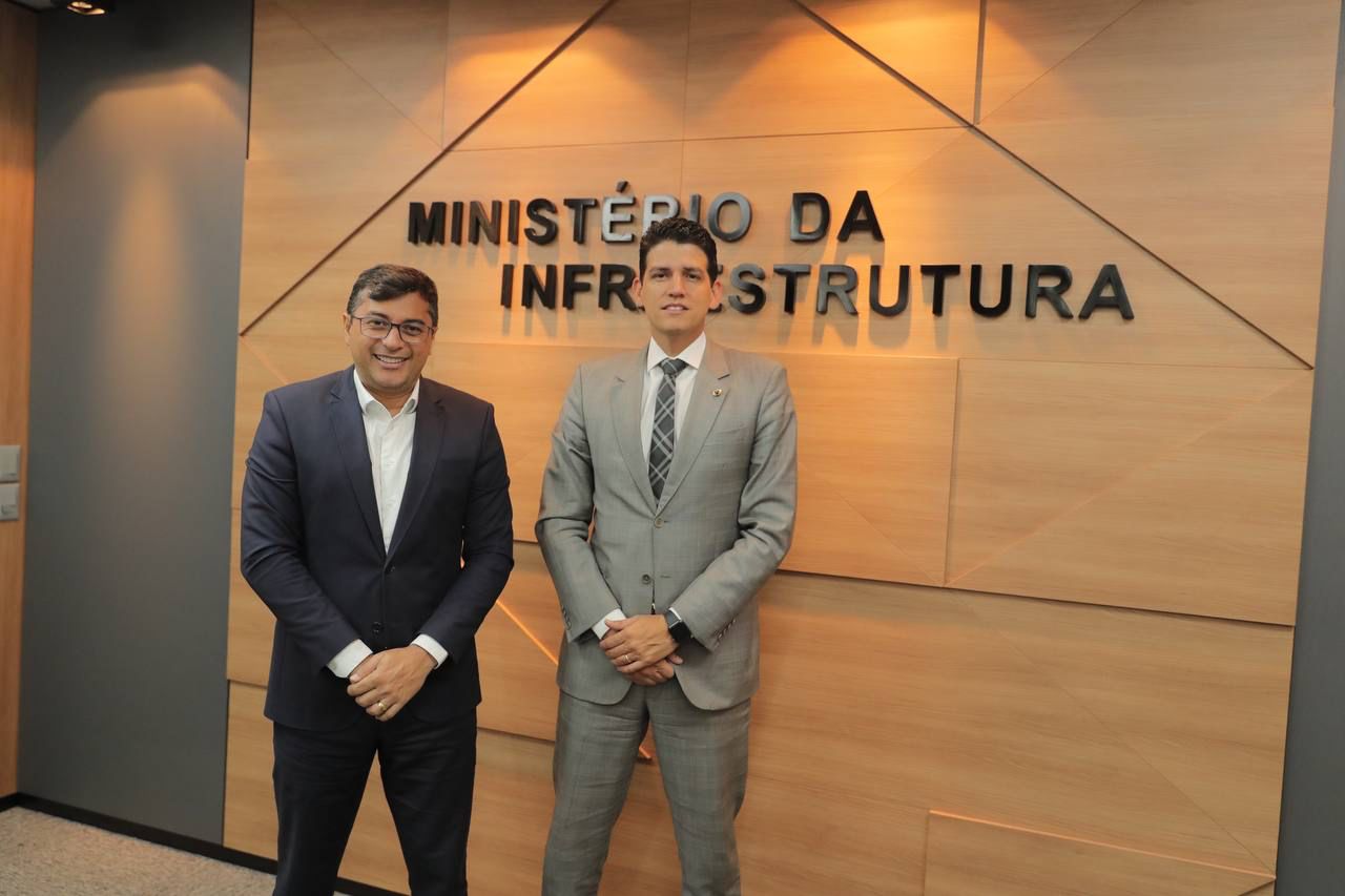 Em reunião com ministro de Infraestrutura, governador do AM pede agilidade na concessão de licenças das obras na BR-319