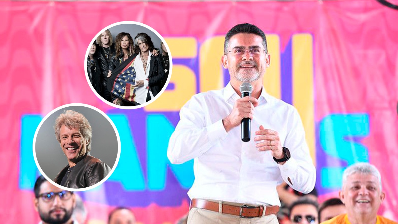 Manaus entra na rota de shows internacionais de Bon Jovi e Aeromsith