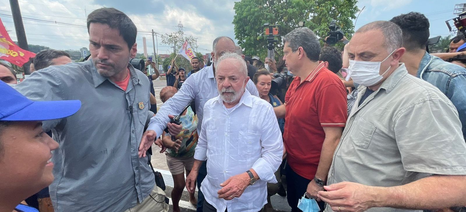 ‘A Zona Franca vai ficar preservada’, afirma Lula em visita ao Polo Industrial de Manaus