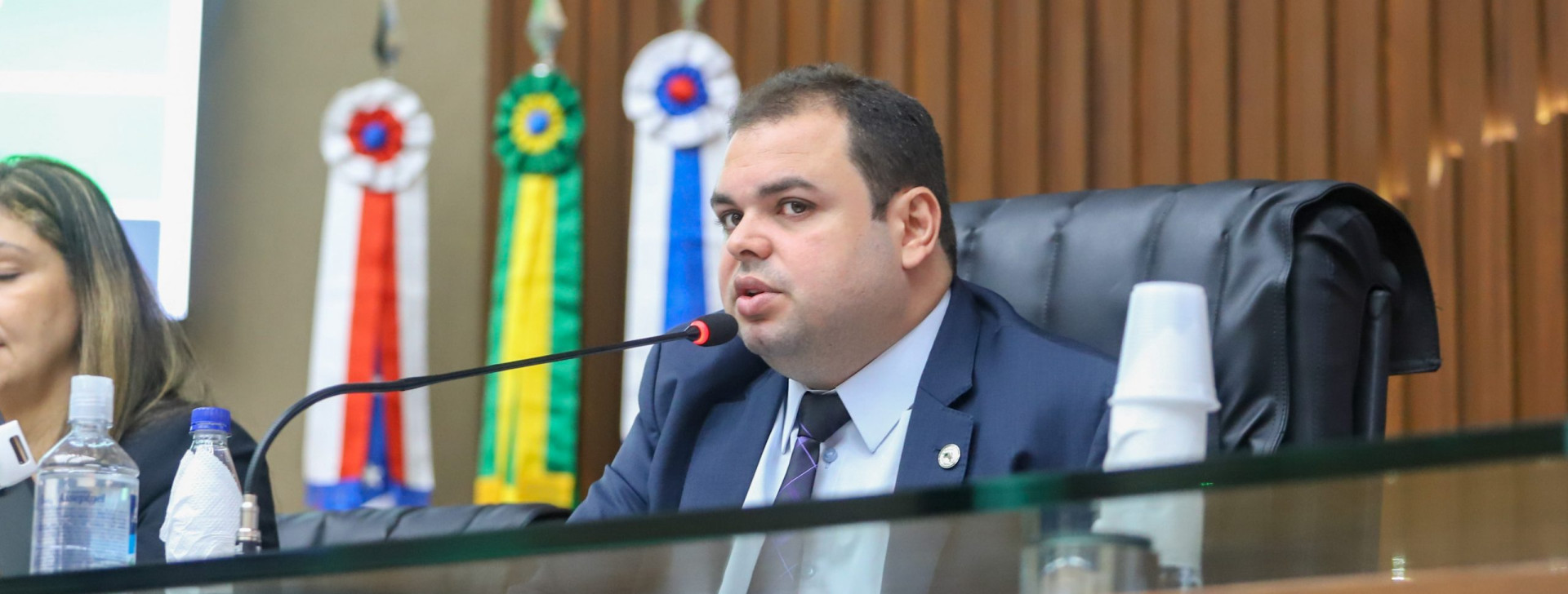 Presidente da Aleam, Roberto Cidade apresenta requerimentos que buscam melhorias para bairro da Zona Leste de Manaus