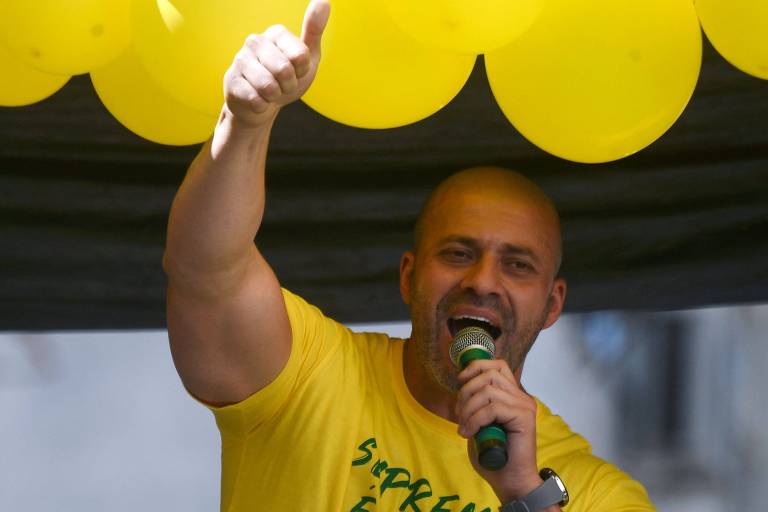 Daniel Silveira é preso no RJ por descumprir medidas cautelares do STF