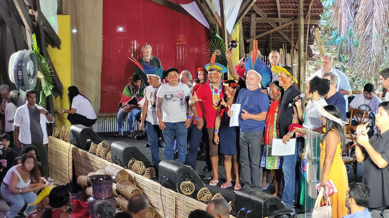 Em agenda no Pará, Lula destaca lado responsável do agro, mas diz que a ‘boiada não vai passar mais’