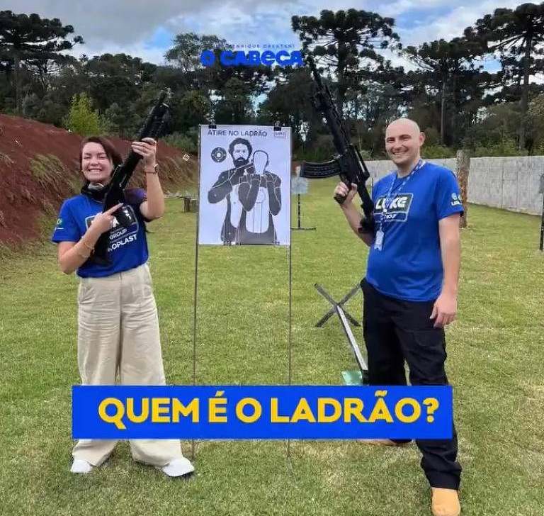 Empresário que praticou tiro ao alvo com imagem de Lula é investigado pela PF