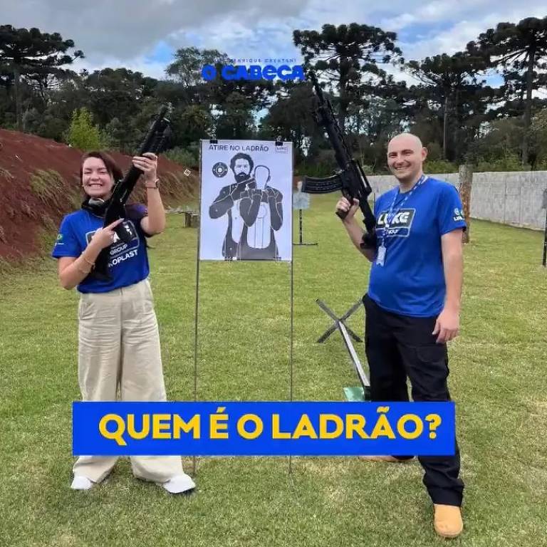 Empresário que praticou tiro ao alvo com imagem de Lula é investigado pela PF