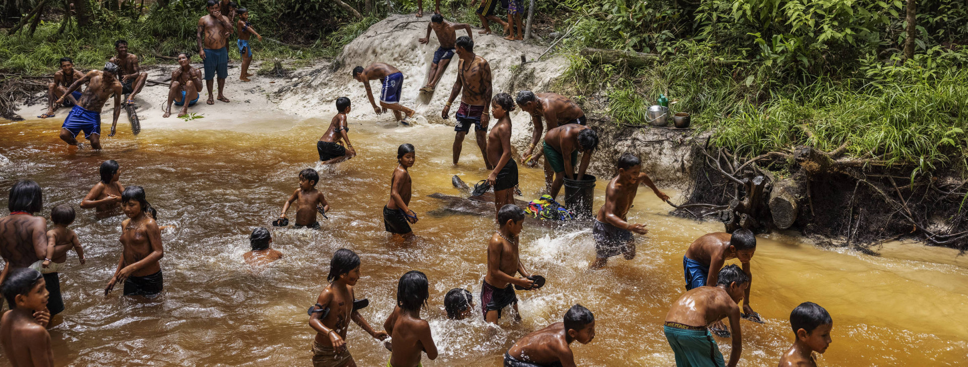 Indígenas da etnia Waimiri Atroari lutam contra o marco temporal e resistem aos impactos ambientais