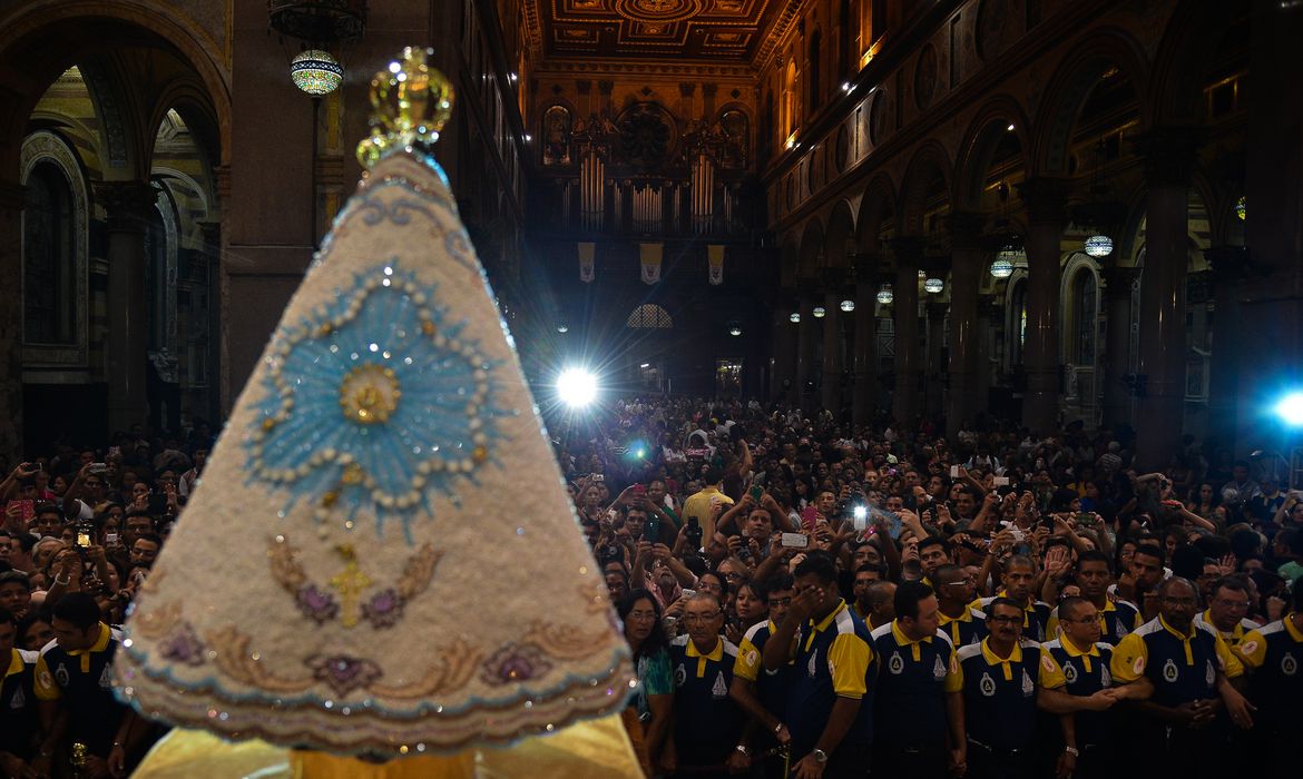 Em Belém, Círio de Nazaré deve receber cerca de 50 mil turistas, segundo estimativa da Secretaria de Turismo