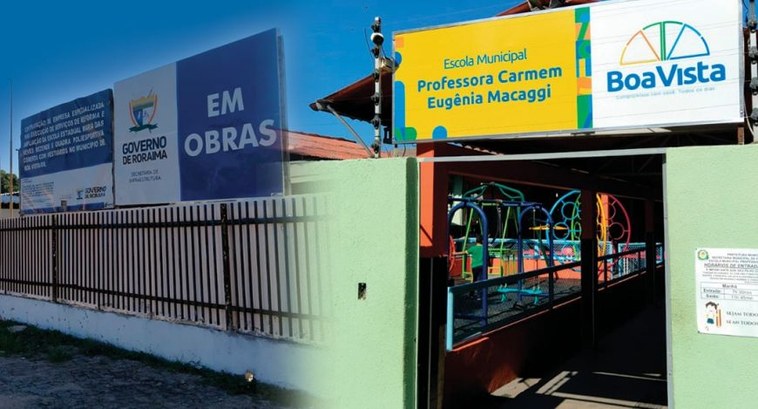 Escolas Estaduais abandonadas pelo Governo de RR obrigam Justiça Eleitoral a alterar locais de votação