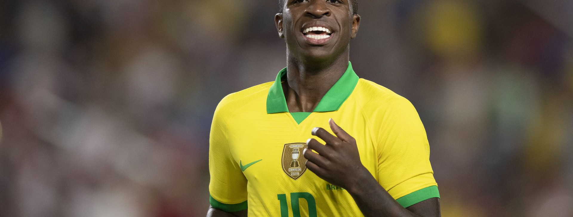 Atacante da Seleção, Vinicius Junior é chamado de ‘macaco’ em programa de TV na Espanha