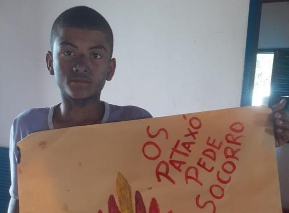 Indígena de 14 anos é morto após ataque a tiros contra ocupação na Bahia