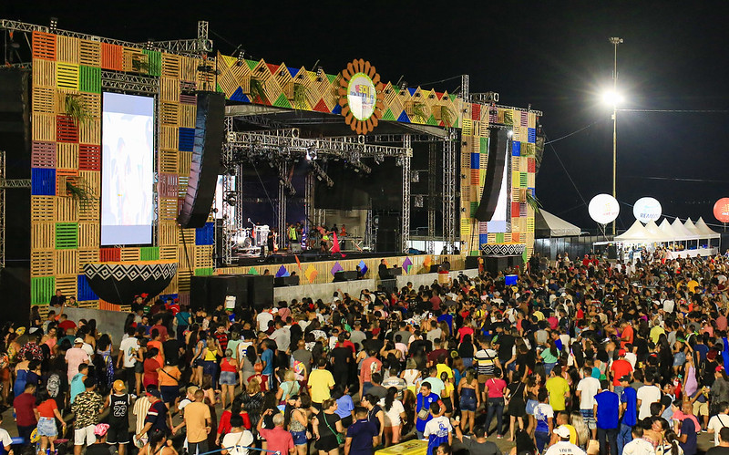 De forró a rap nacional; Veja destaques do #SouManaus Passo a Paço 2022 deste domingo