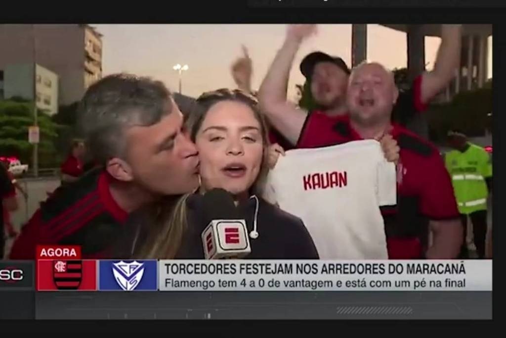 Repórter Da Espn é Assediada Por Torcedor Do Flamengo Que Tem Prisão Preventiva Decretada