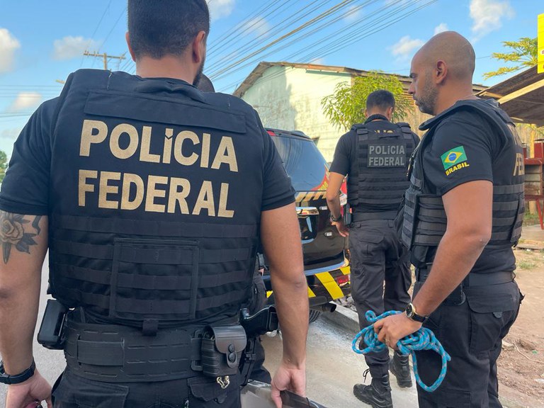 Polícia Federal deflagra operação para combater pedofilia no Amapá