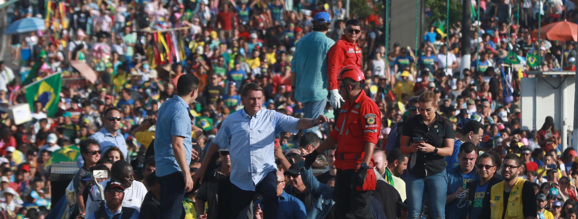 Bolsonaro chega a Manaus na tarde desta quinta-feira para primeira agenda de campanha na capital amazonense