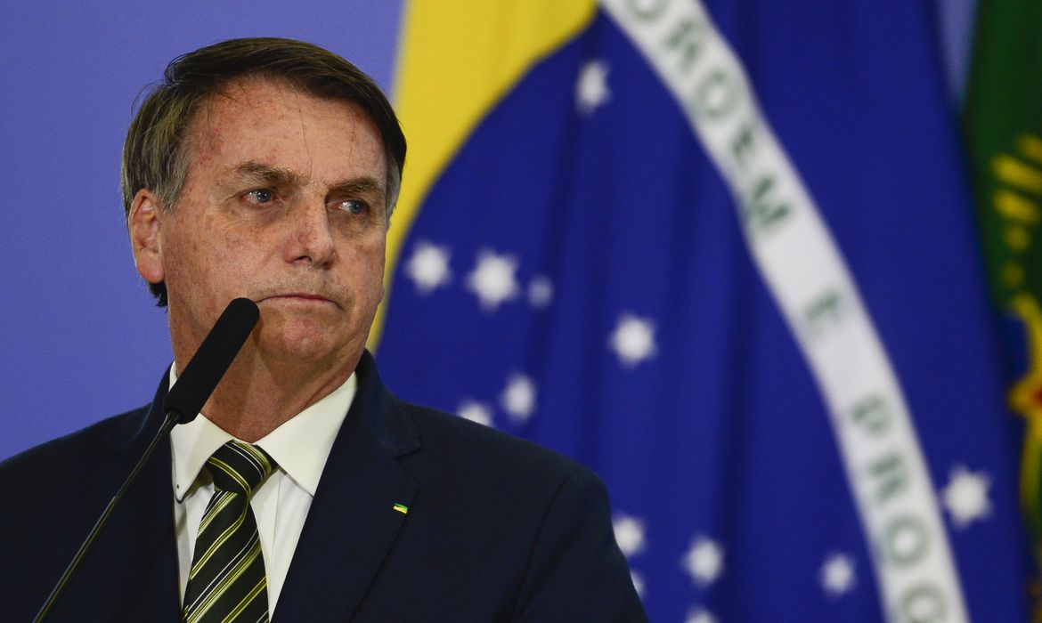 O presidente Jair Bolsonaro. (Agência Brasil)