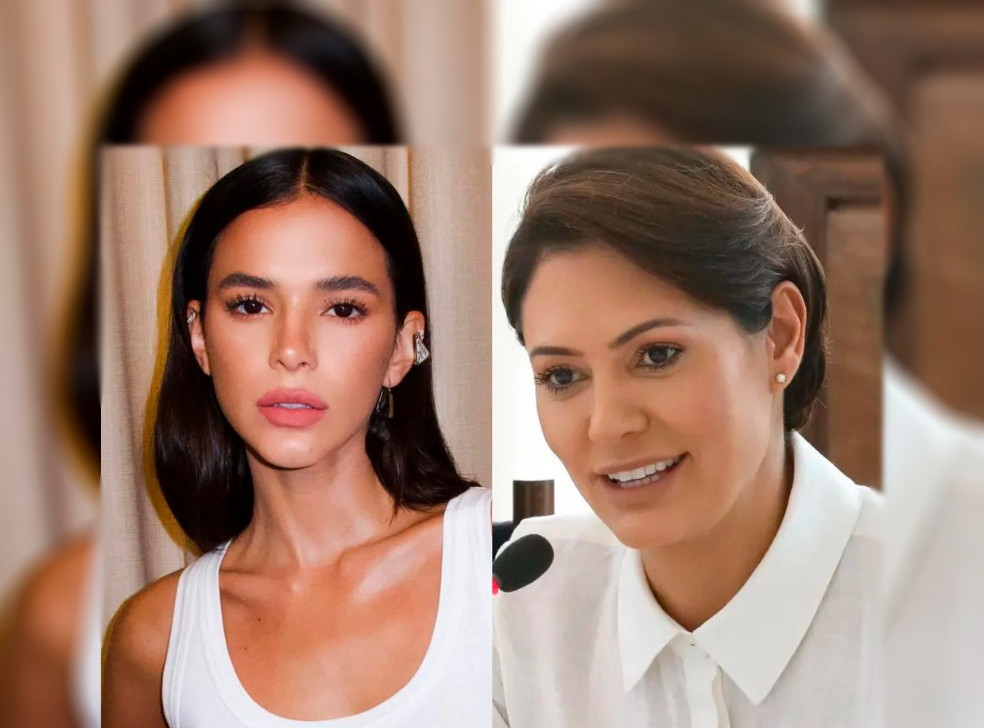 Bruna Marquezine manda indiretas ao governo após Michelle Bolsonaro dizer que ela é ‘feia e vulgar’