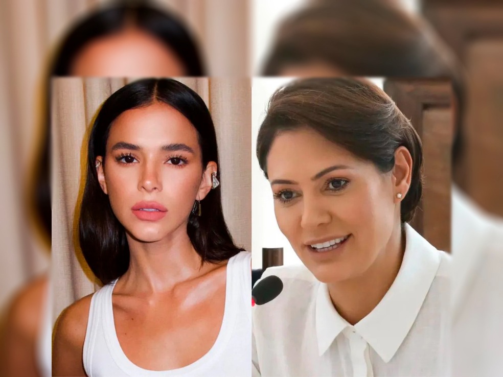 Bruna Marquezine manda indiretas ao governo após Michelle Bolsonaro dizer que ela é ‘feia e vulgar’