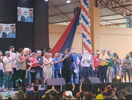 Eleições no AM: Wilson Lima entra com pedido de cassação do registro de Braga; motivo é uso de bens públicos em campanha