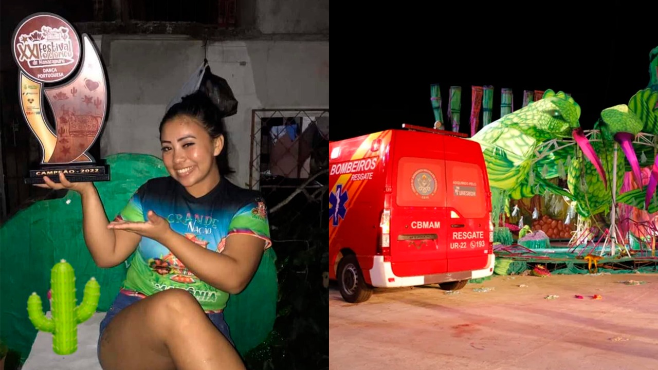 Após sete dias internada, morre cirandeira vítima de acidente com alegoria que despencou em Manacapuru
