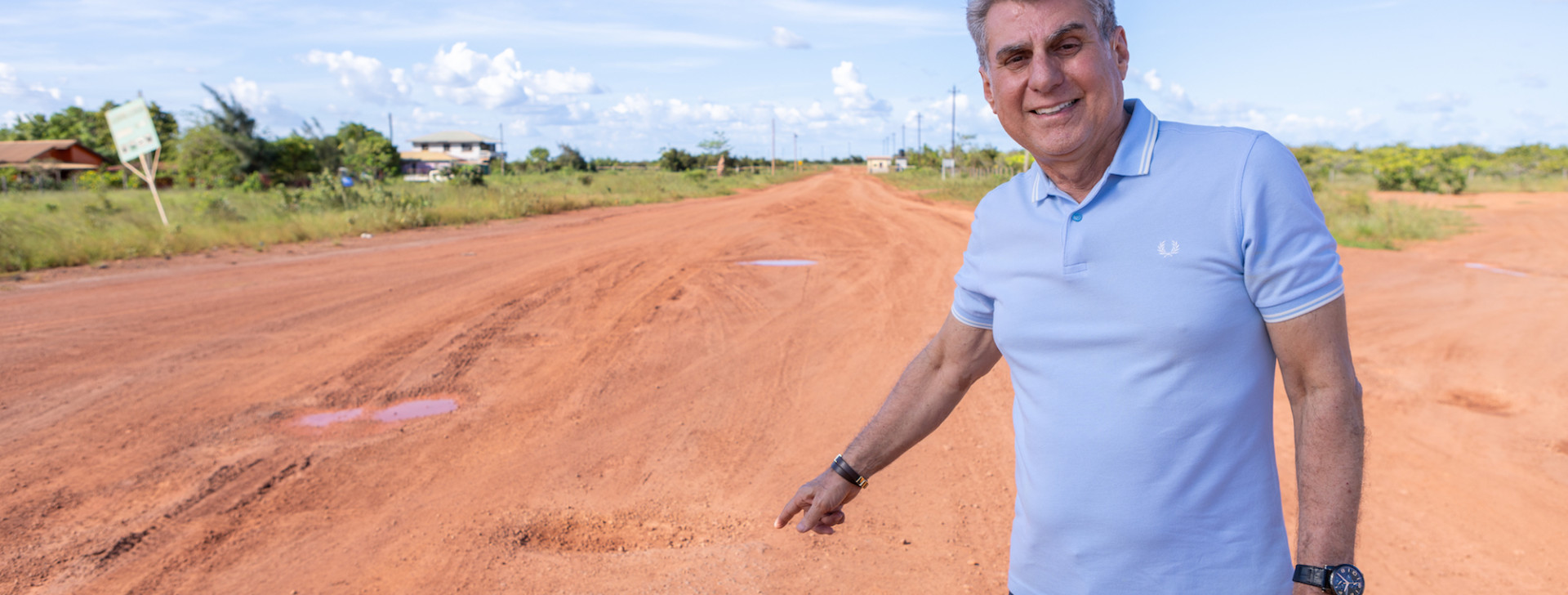 Candidato ao Senado por RR, Romero Jucá destaca que estrada da Guiana pode gerar empregos e melhorar a internet