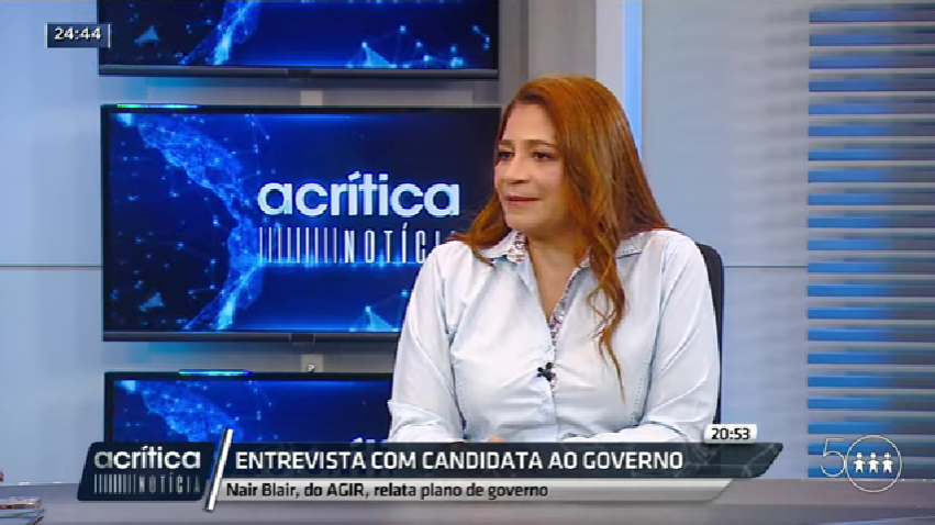 Candidata ao Governo do AM afirma que ‘mulher só arruma confusão quando está desarrumada’