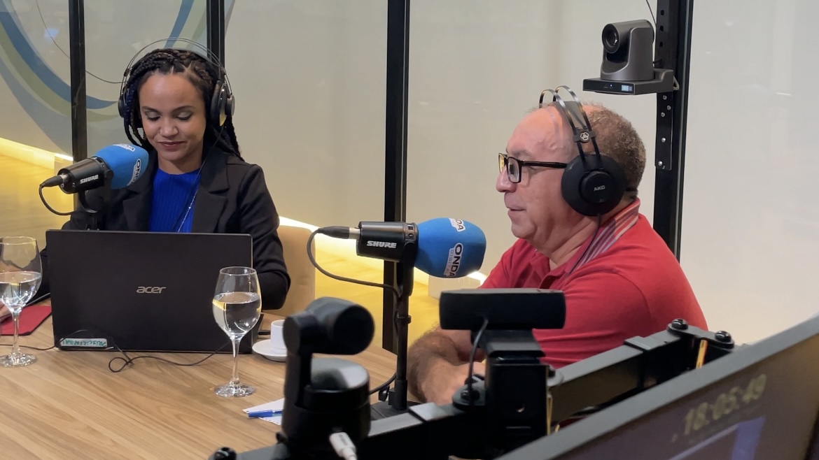 ‘Tenho vivência para a missão’, declara vice – candidato ao Governo do AM, Thomaz Barbosa em Programa Boa Noite, Amazônia