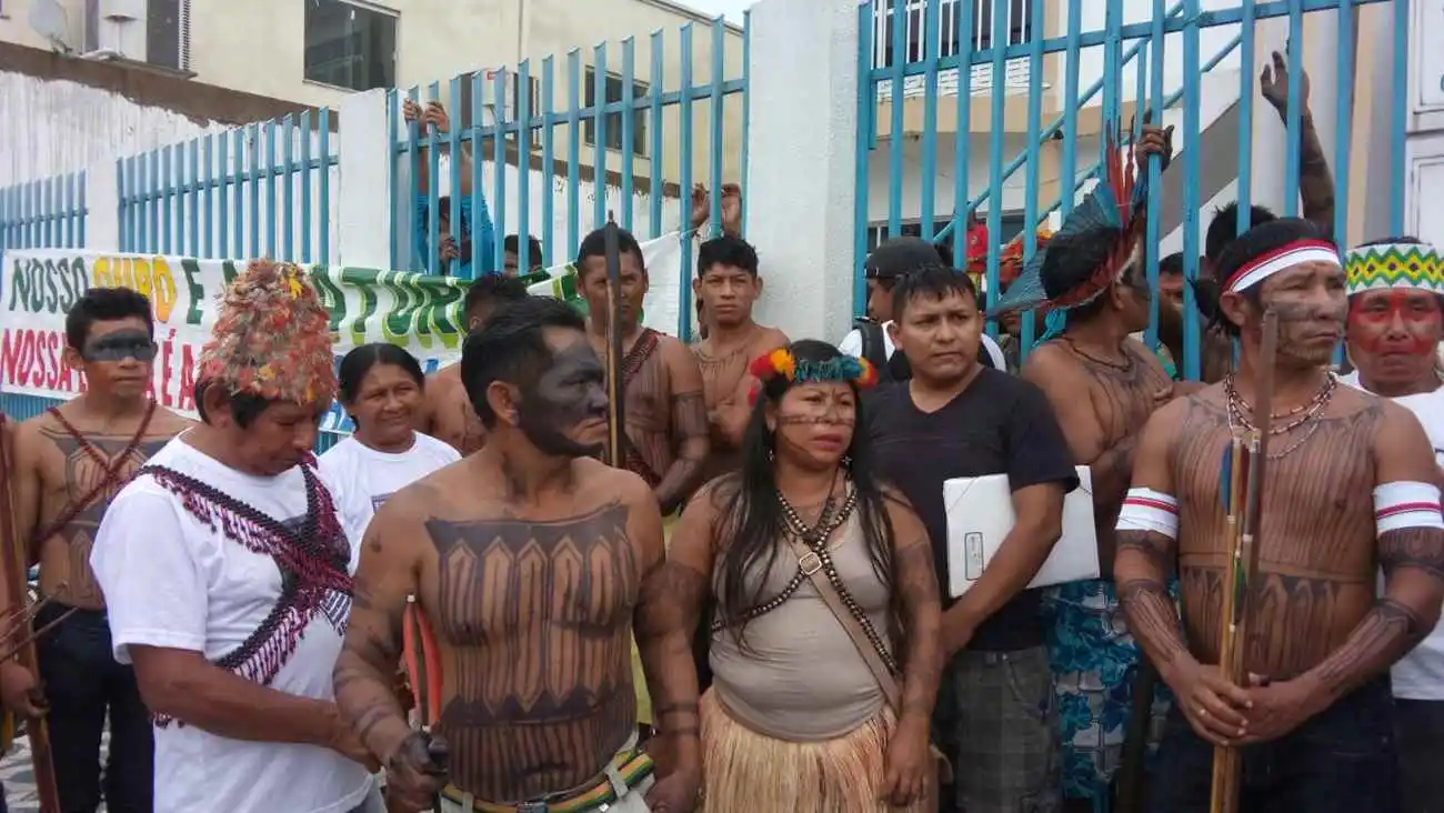 No Pará, Justiça Federal proíbe leilão de florestas com registro de indígenas isolados