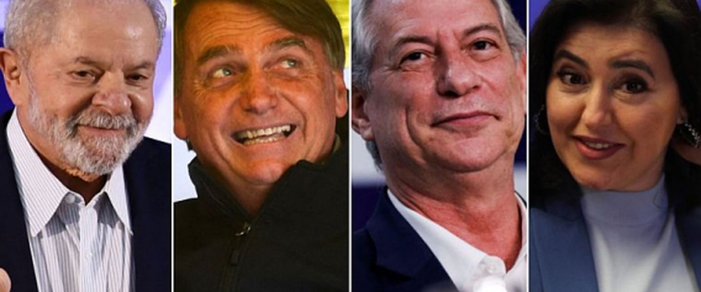 Lula tem 45% das intenções de voto e Bolsonaro 34%, aponta pesquisa Datafolha