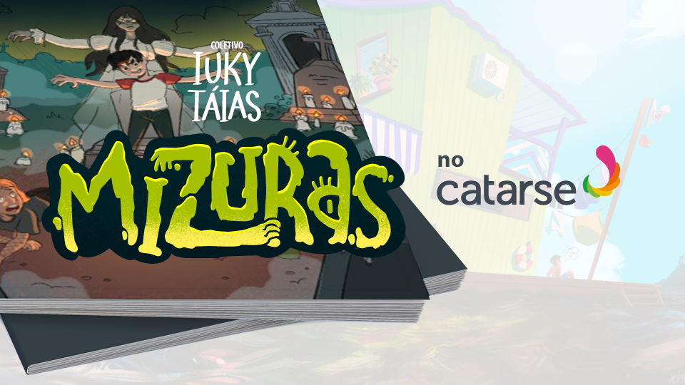 Quadrinho que reúne 12 artistas da região Norte faz campanha de apoio para lançamento na CCXP 2022