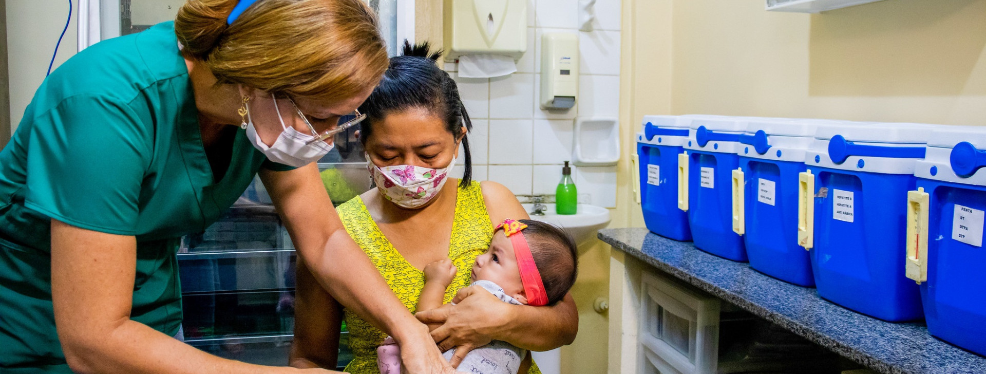 Com baixa adesão à imunização, Campanha Nacional de Vacinação contra a Poliomielite vai até sexta-feira em Manaus