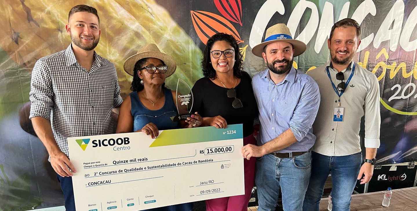 Concacau 2022: Rondônia premia os melhores produtores de Cacau do ano