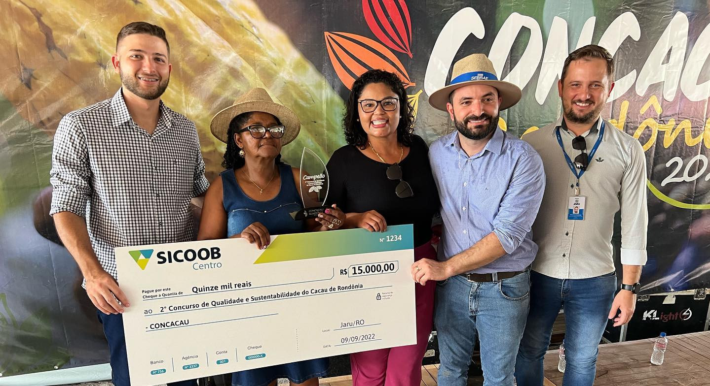 Concacau 2022: Rondônia premia os melhores produtores de Cacau do ano