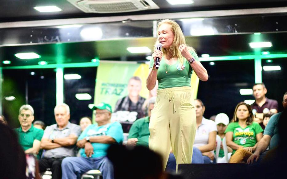 Em Caracaraí, candidata ao Governo de RR garante mudar realidade dos pescadores