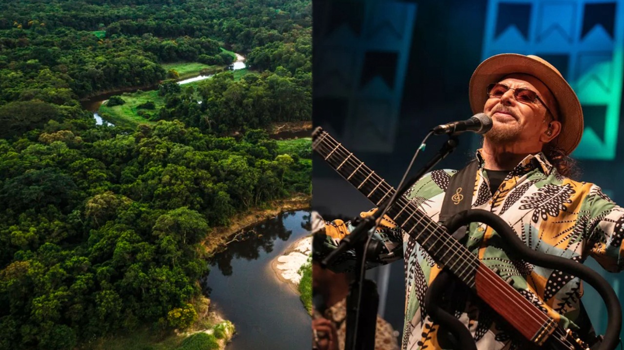 Festival pela proteção da Amazônia terá show de Geraldo Azevedo