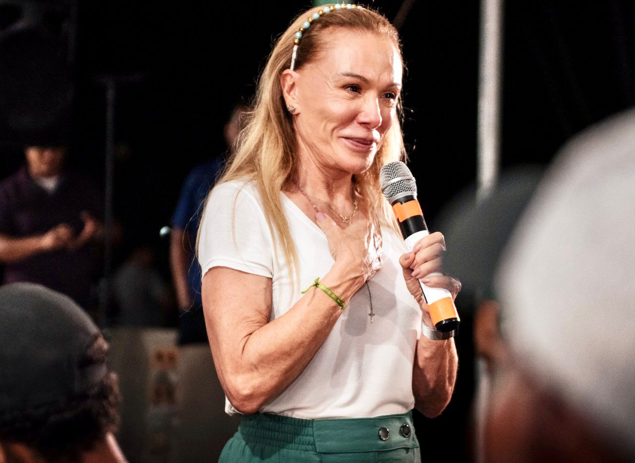 Em programa eleitoral, candidata ao Governo de RR Teresa Surita garante transformação feita em Boa Vista para todo o Estado