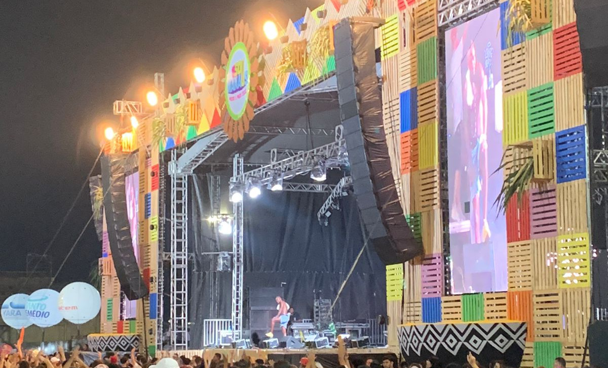 Atrações regionais, nacionais e internacionais marcam o primeiro dia do #SouManaus Passo a Paço 2022