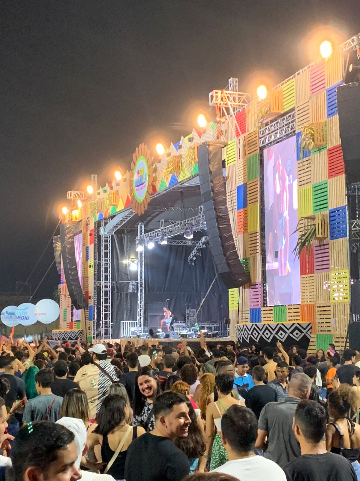 Atrações regionais, nacionais e internacionais marcam o primeiro dia do #SouManaus Passo a Paço 2022