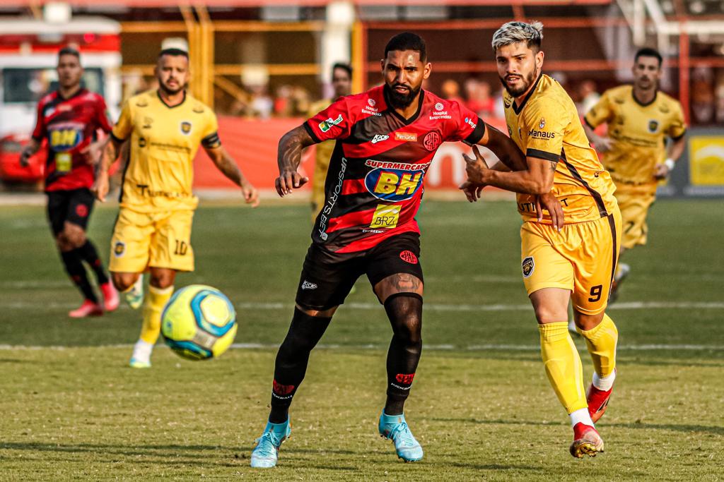 Amazonas FC perde primeiro jogo da semifinal série D fora de casa; jogo de volta será em Manaus