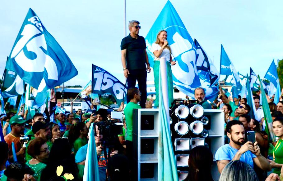 ‘Não vai ser mais Estado mais ou menos, vai ser exemplo para o Brasil’, garante Teresa Surita em encontro com apoiadores