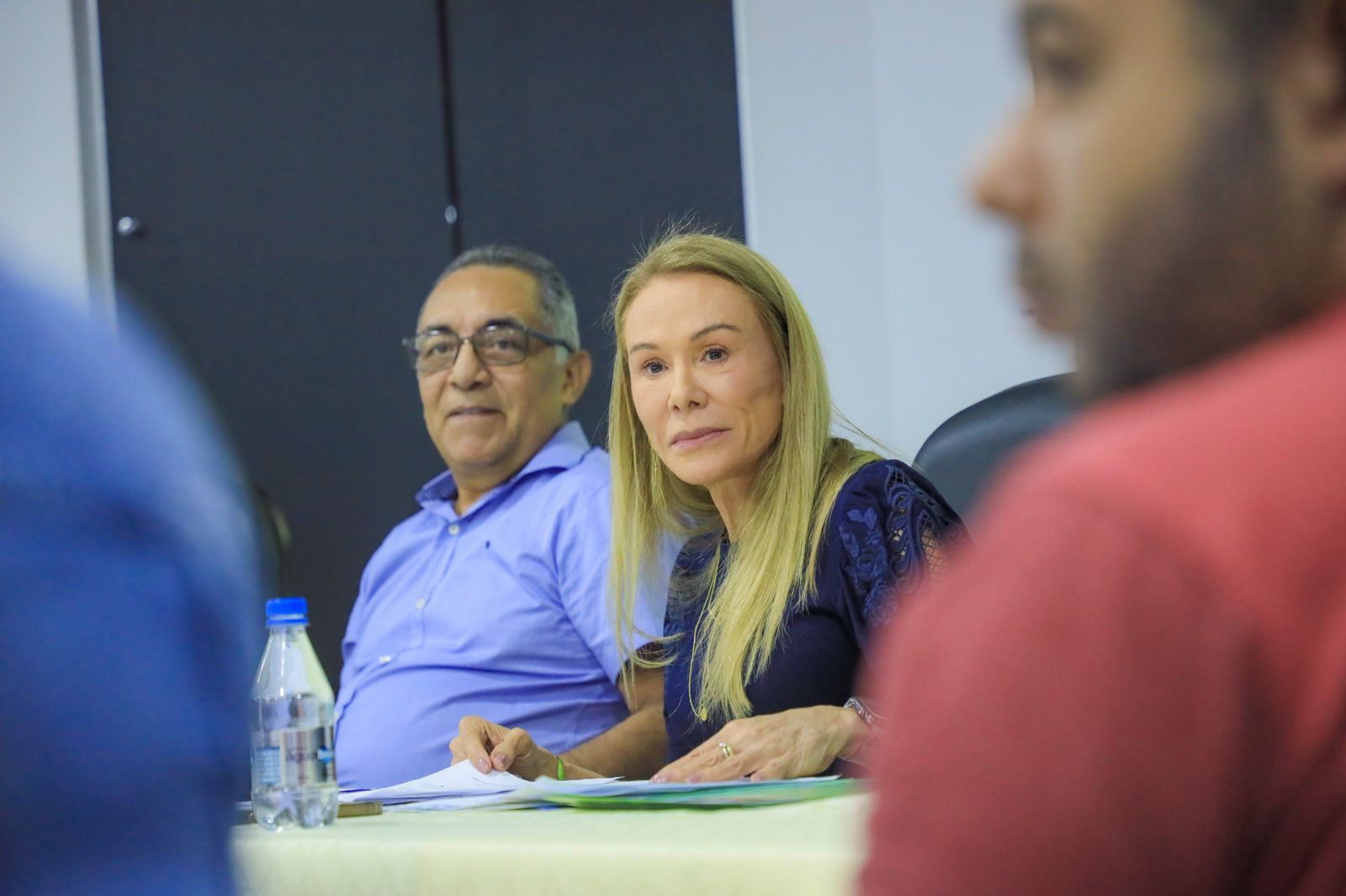 Teresa Surita firma compromisso com sindicatos sobre a valorização dos servidores de Roraima