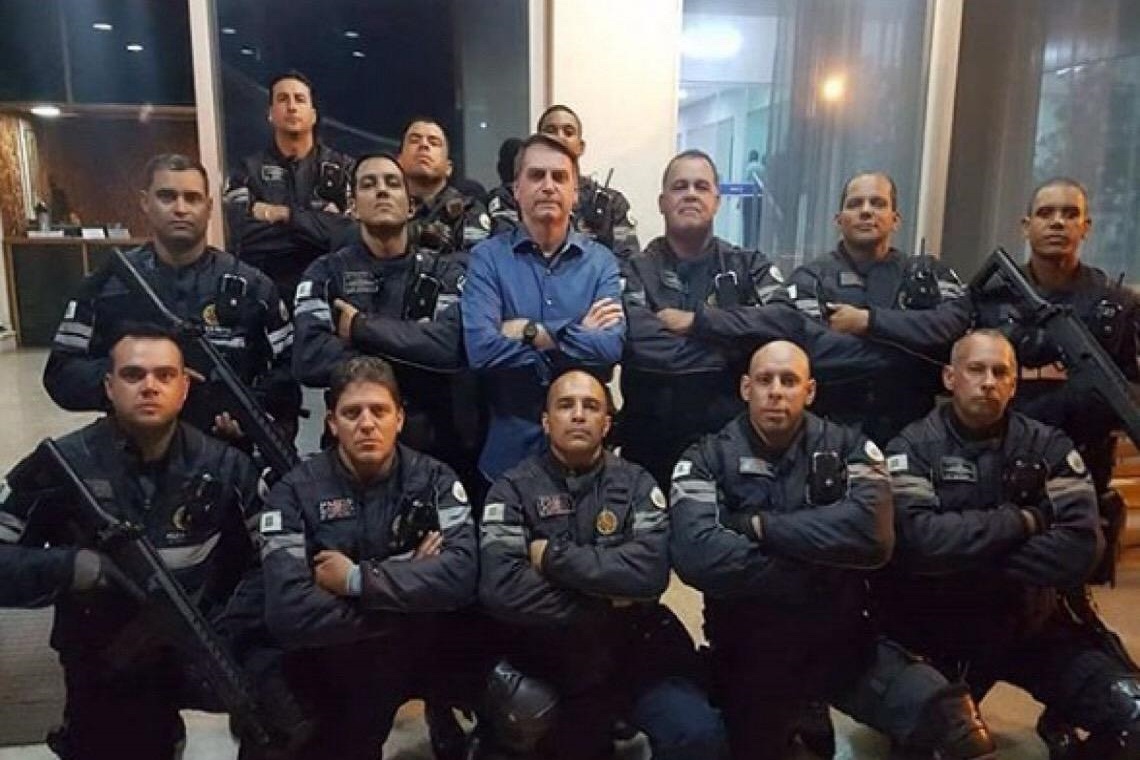 Em grupos de mensagens, PMs falam em ‘bala e bomba nesses esquerdas’ nos eventos de 7 de Setembro