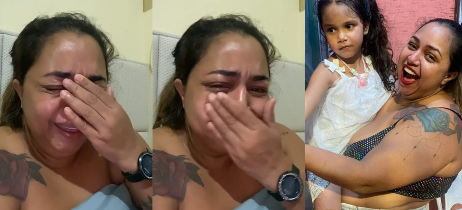 Filha de influencer do AM morre ao contrair infecção durante tratamento de leucemia