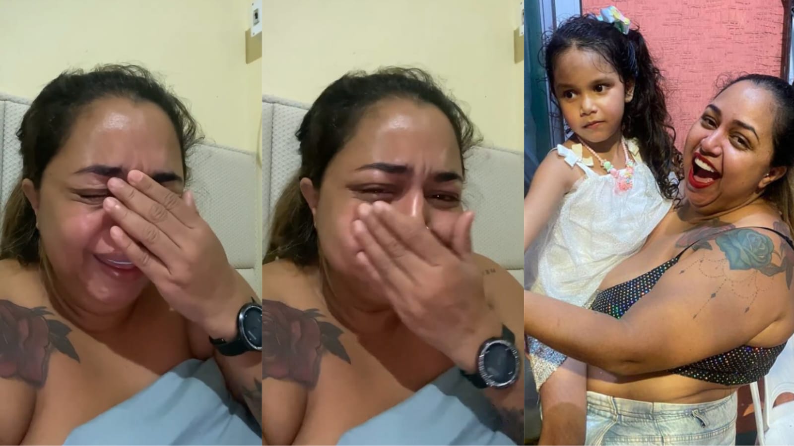 Filha de influencer do AM morre ao contrair infecção durante tratamento de leucemia