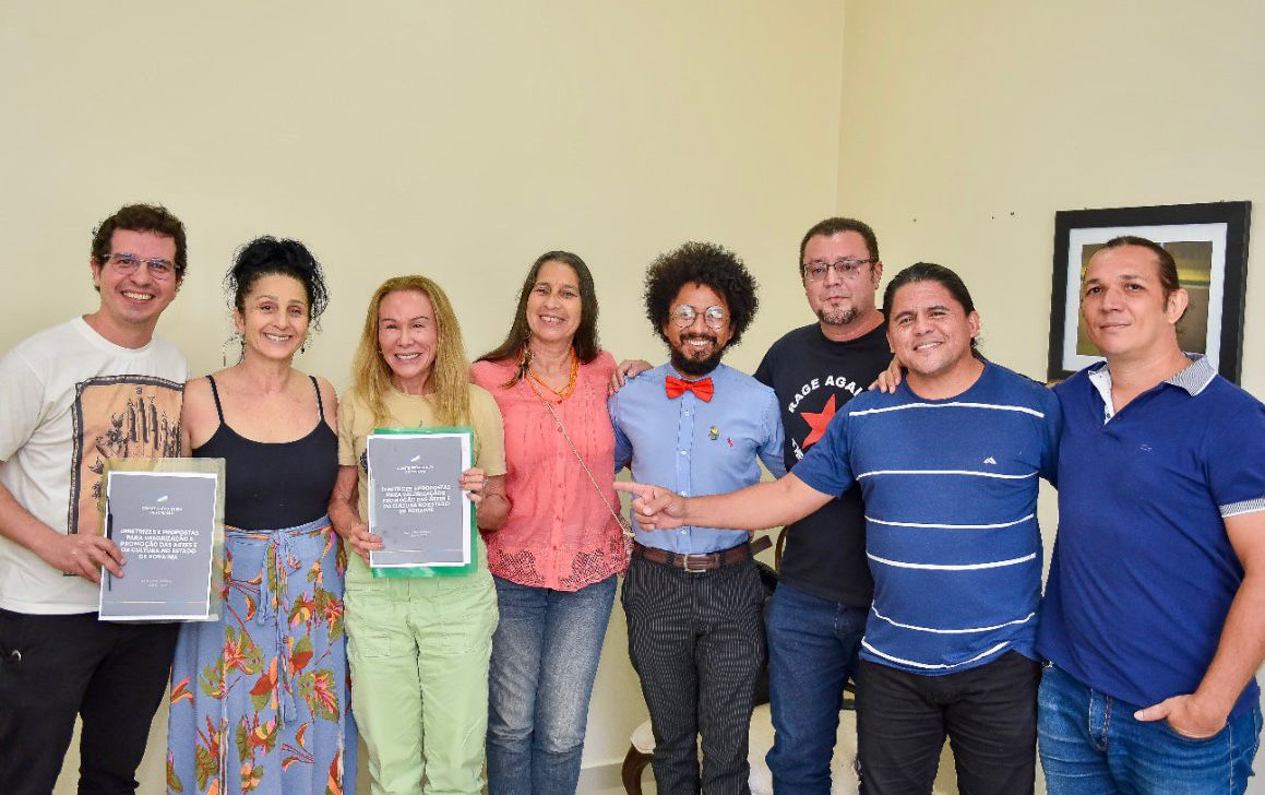 Candidata ao Governo de Roraima, Teresa Surita diz que vai manter fortalecidos Secretaria de Cultura e Conselho de Cultura