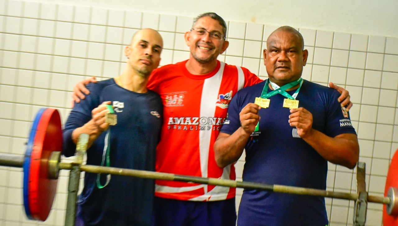 Paratletas do Amazonas se classificam para competição em Tbilisi, capital da Geórgia